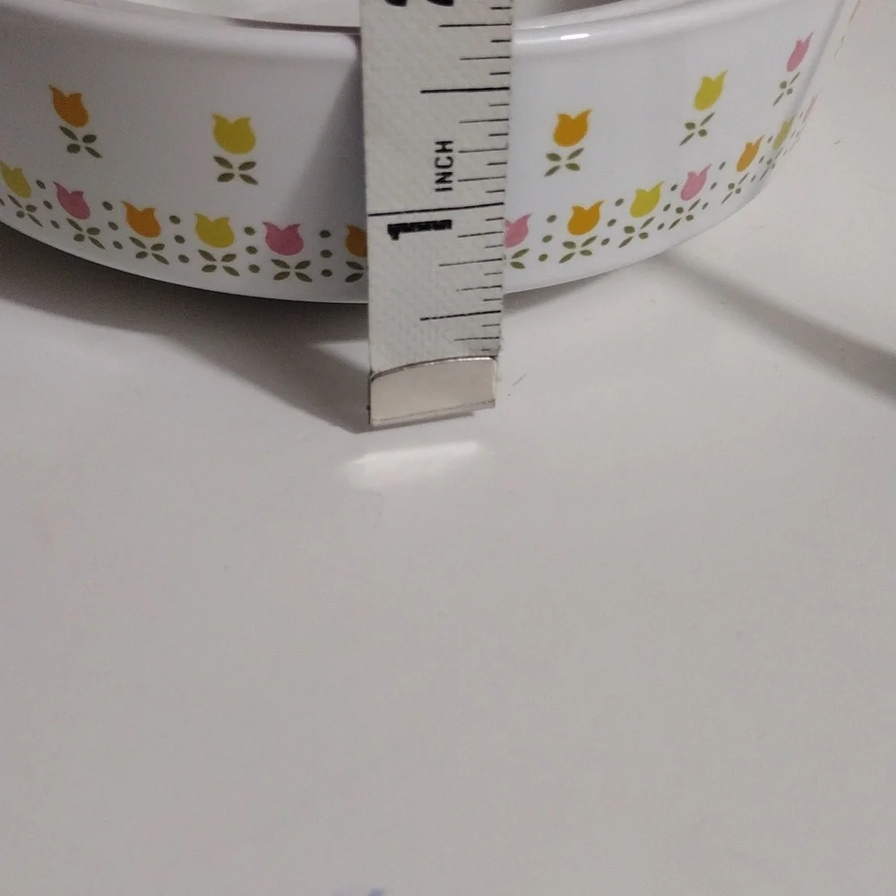 Vintage Corningware White Bowls